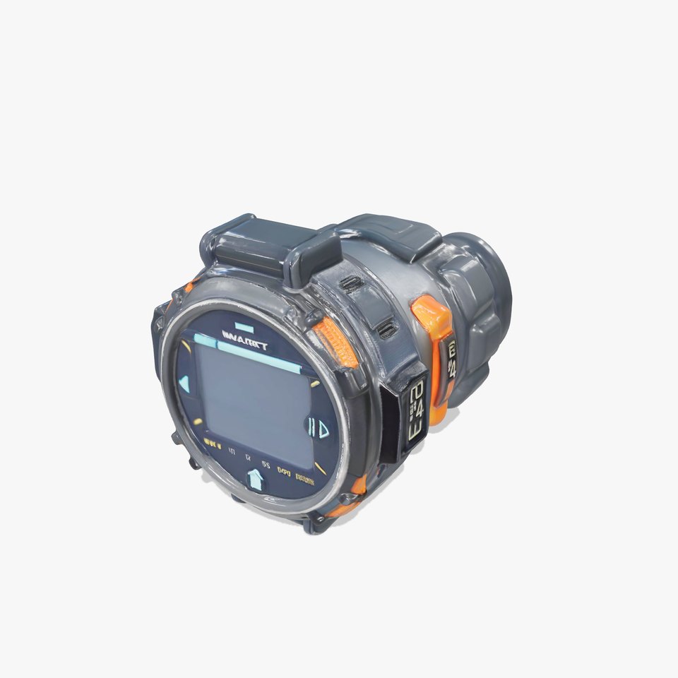 Futuristic Wrist Gadget Model Pack
